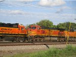 BNSF 5483 + 2699